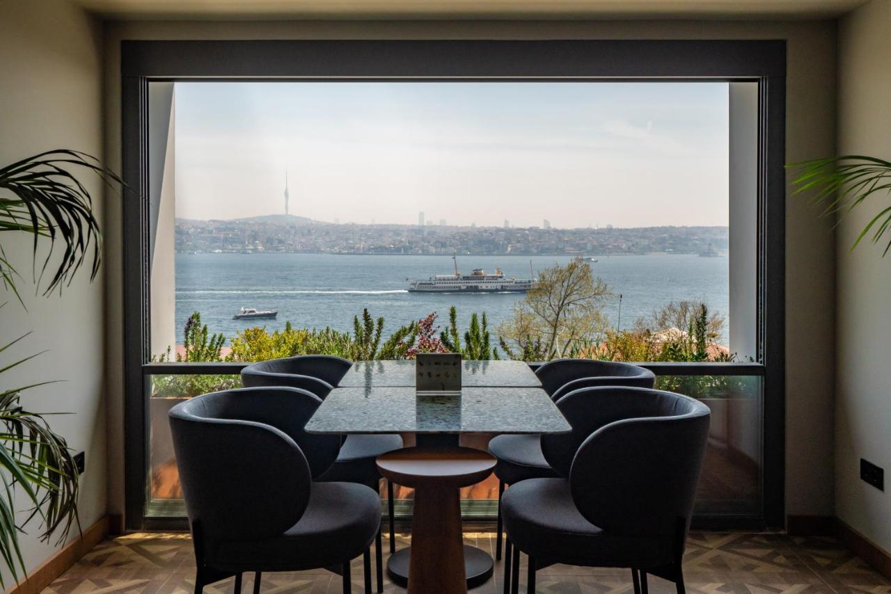 Zimmer Bosphorus Hotel Istanbul Exteriör bild