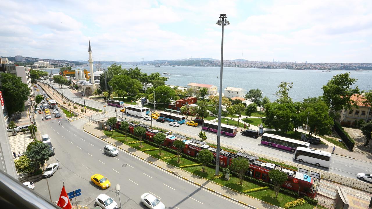 Zimmer Bosphorus Hotel Istanbul Exteriör bild