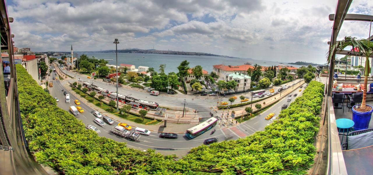 Zimmer Bosphorus Hotel Istanbul Exteriör bild